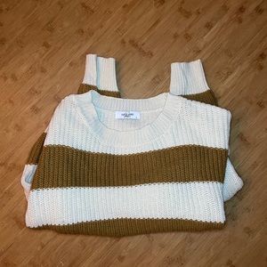CJLA Mustard SWEATER S:L